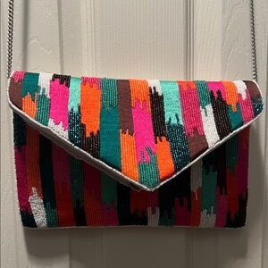Beaded Clutch
